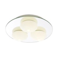 Dita Mirrored Opal Diffuser Ceiling Light