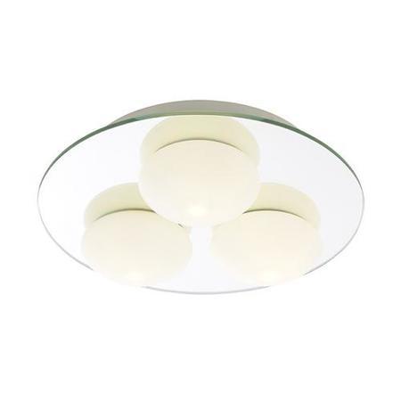Dita Mirrored Opal Diffuser Ceiling Light