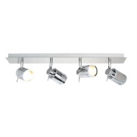 Tauros Chrome Backplate Bar Spotlight