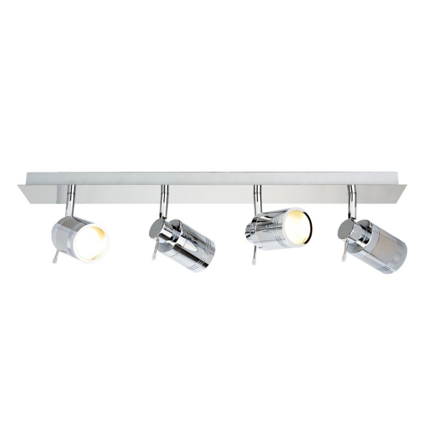 Tauros Chrome Backplate Bar Spotlight