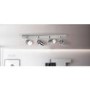 Tauros Chrome Backplate Bar Spotlight