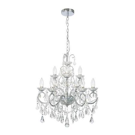 Ruby 9 Chandelier