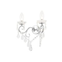 Ruby Chandelier Style Wall Light 