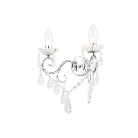 Ruby Chandelier Style Wall Light 