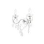 Ruby Chandelier Style Wall Light 