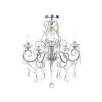 Ruby 5 Chandelier