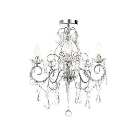 Ruby 5 Chandelier
