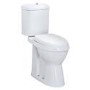 Comfort Height Close Coupled Toilet and Seat