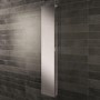 1700mm Wall Hung Double Sided Mirrored Cabinet - Single Door Bathroom Storage - Ariel Range