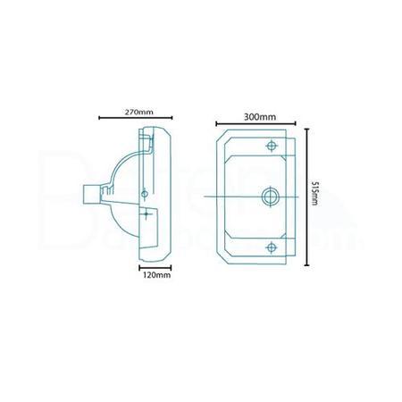 Park Royal™ 515 Cloakroom Basin