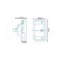 Park Royal™ 515 Cloakroom Basin