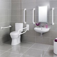Doc M White Two Piece Bathroom Suite	