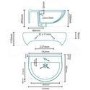 Doc M White Two Piece Bathroom Suite	