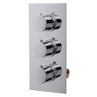 Triple Outlet Concealed Thermostatic Shower Valve -EcoS9 Range