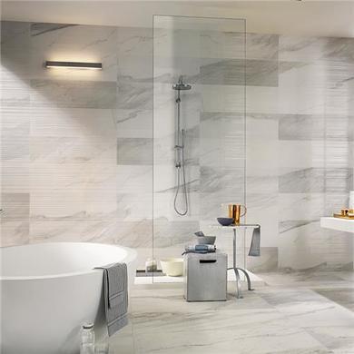 Large Format Inciso Velluto Rectified Wall Tile