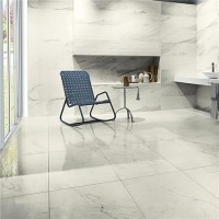 Statuario Living Polished Porcelain Rectified Wall/Floor Tile