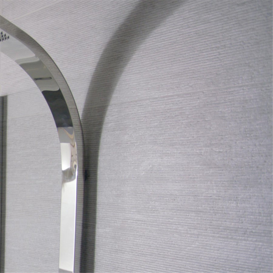 Large Format Rigato Grigio Rectified Wall Tile