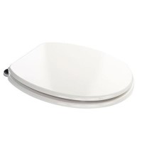 Sit Tight Jackson White Moulded Wood Toilet Seat