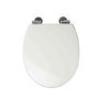 Sit Tight Dawson White Soft Close Moulded Wood Toilet Seat