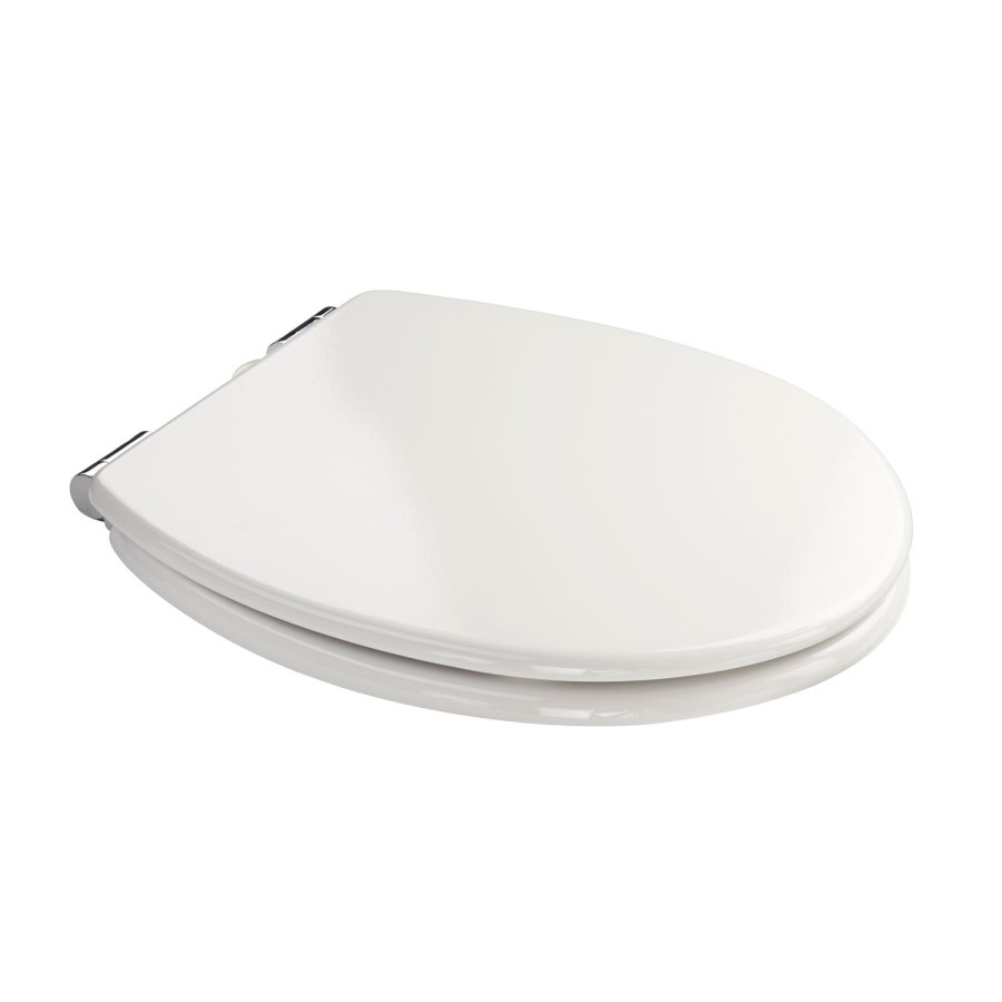 Sit Tight Dawson White Soft Close Moulded Wood Toilet Seat