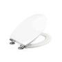 Sit Tight Dawson White Soft Close Moulded Wood Toilet Seat