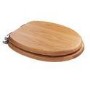 Sit Tight Bloomfield Solid Oak Soft Close Toilet Seat