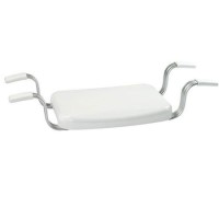 White Easy Fit Bath Bench
