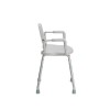 Shower Chair With Arms and Backrest - Croydex