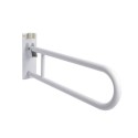 BeBa_12573 White Folding Grab Rail 850 x 300mm- Croydex