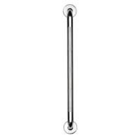 GRADE A1 - Stainless Steel Grab Bar with Anti-Slip Grip 680mm