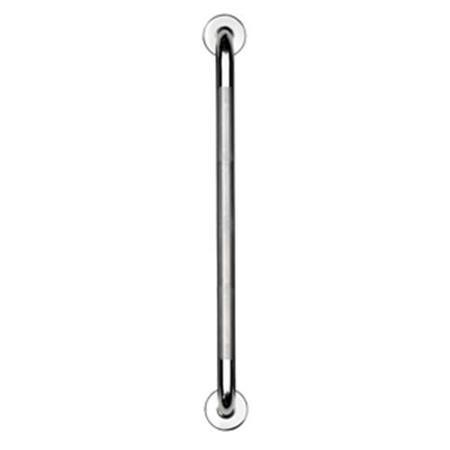 GRADE A1 - Stainless Steel Grab Bar with Anti-Slip Grip 680mm