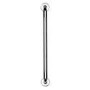 GRADE A1 - Stainless Steel Grab Bar with Anti-Slip Grip 680mm