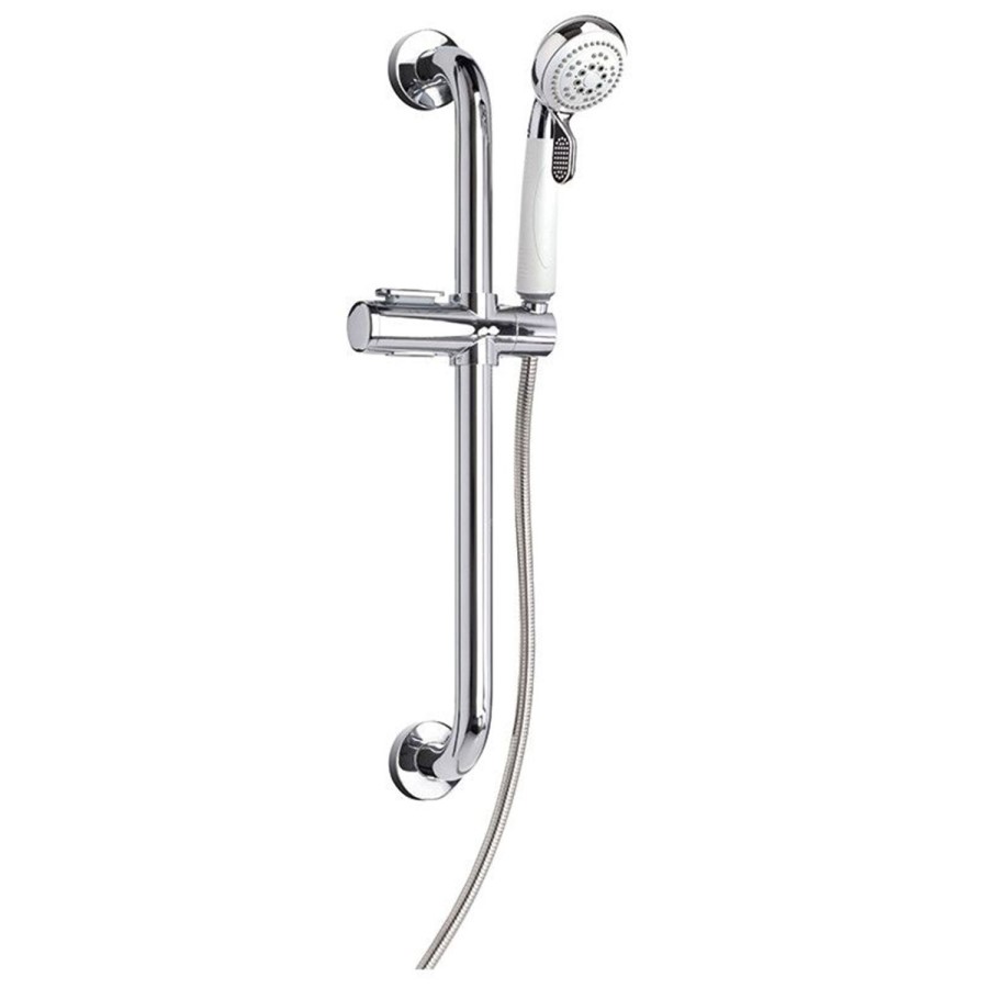 Assistive Multi Function Slide Shower Rail Kit