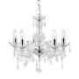 Marie Therese Clear Acrylic Chandelier