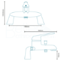 Alfa Bath Shower Mixer