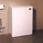 550mm WC Toilet Unit - White - Voss Range