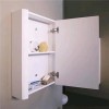 500mm Wall Hung Mirrored Cabinet - Single Door Unit - Voss Range