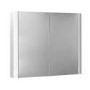 750mm Wall Hung Mirrored Cabinet - Double Door Unit -  Voss&#153; Range