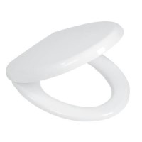 GRADE A1 - White Economy Soft Close Toilet Seat