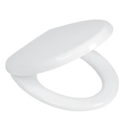 GRADE A1 - White Economy Soft Close Toilet Seat