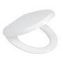 GRADE A1 - White Economy Soft Close Toilet Seat