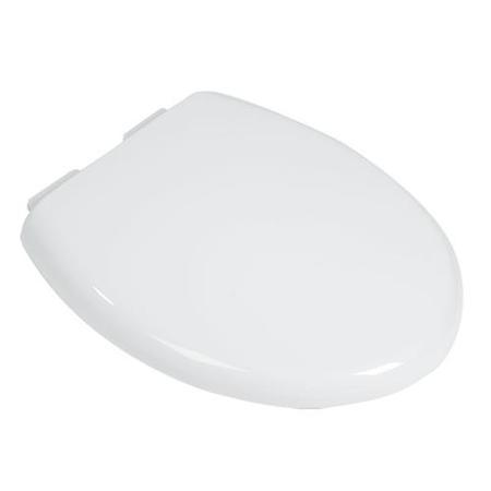 GRADE A1 - White Economy Soft Close Toilet Seat