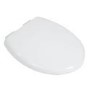 GRADE A1 - White Economy Soft Close Toilet Seat