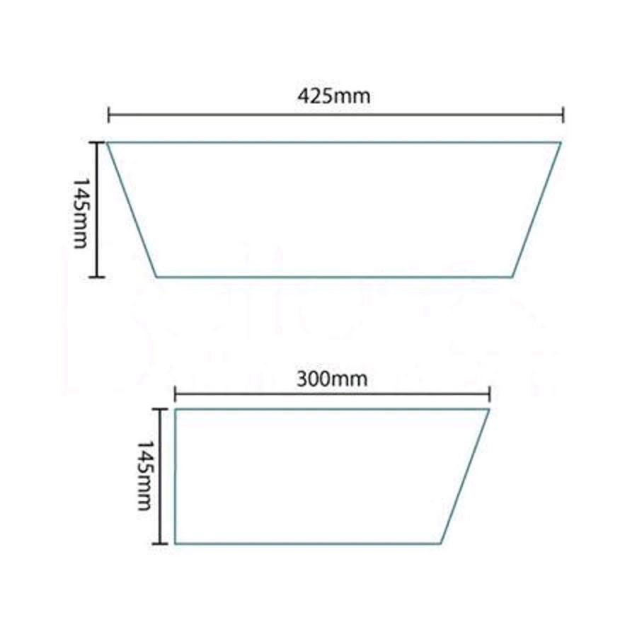 Virtuo Wall Hung Cloakroom Basin