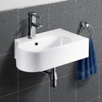 Brampton Cloakroom Wall Hung Basin