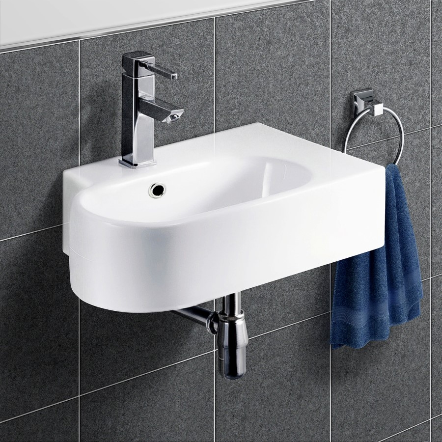 Brampton Cloakroom Wall Hung Basin
