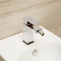 GRADE A1 - Cube Bidet Mixer