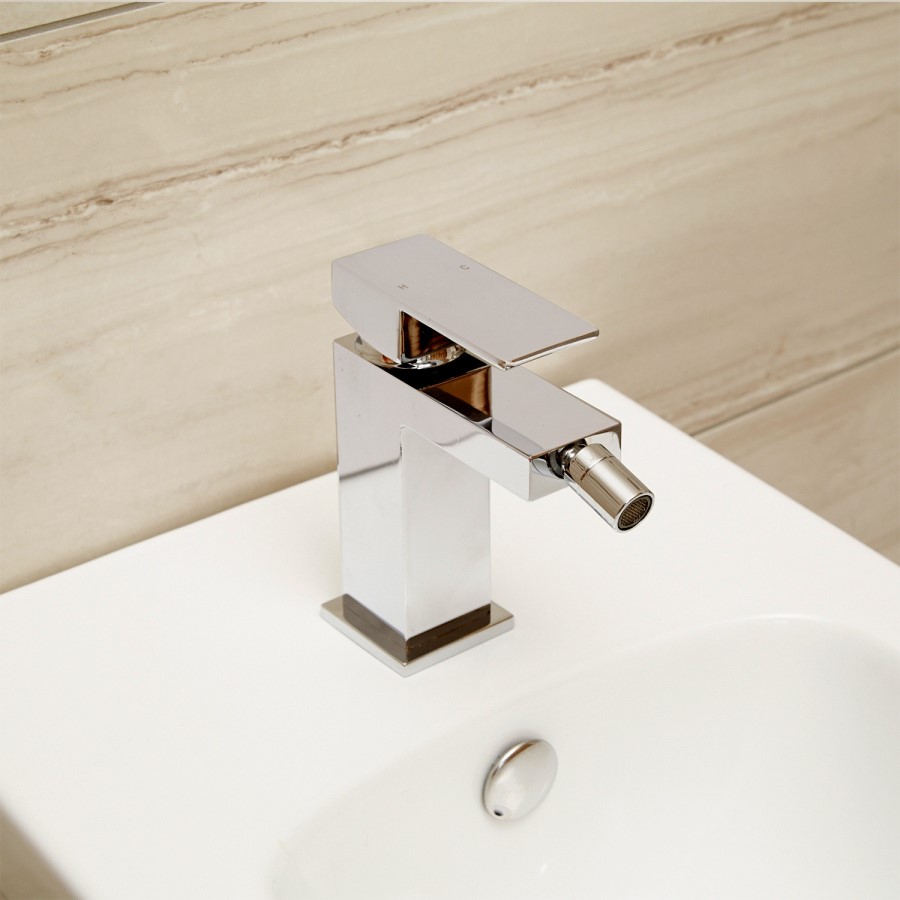 GRADE A2 - Bidet Mixer Tap - Cube