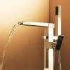 GRADE A1 - Waterfall Freestanding Bath Shower Mixer - Sanctuary Range
