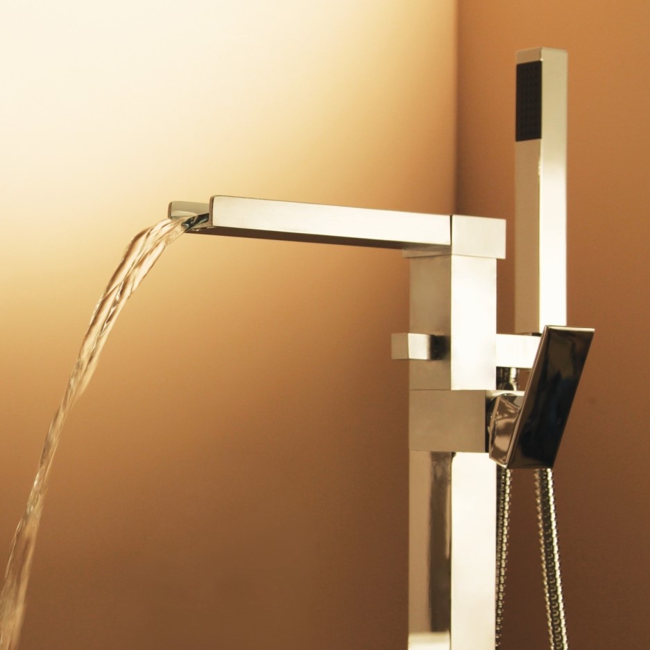 Waterfall Freestanding Bath Shower Mixer Tap Sanctuary Range Better